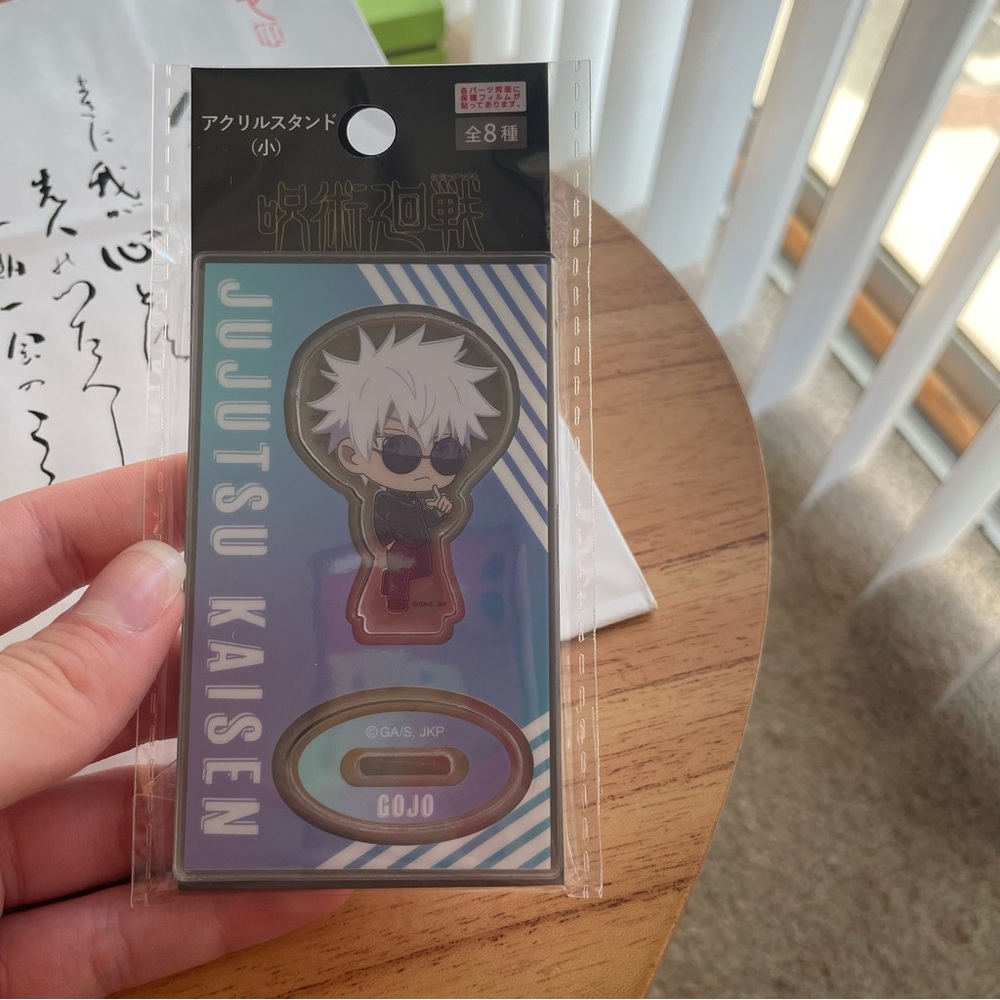 gojo acrylic stand
